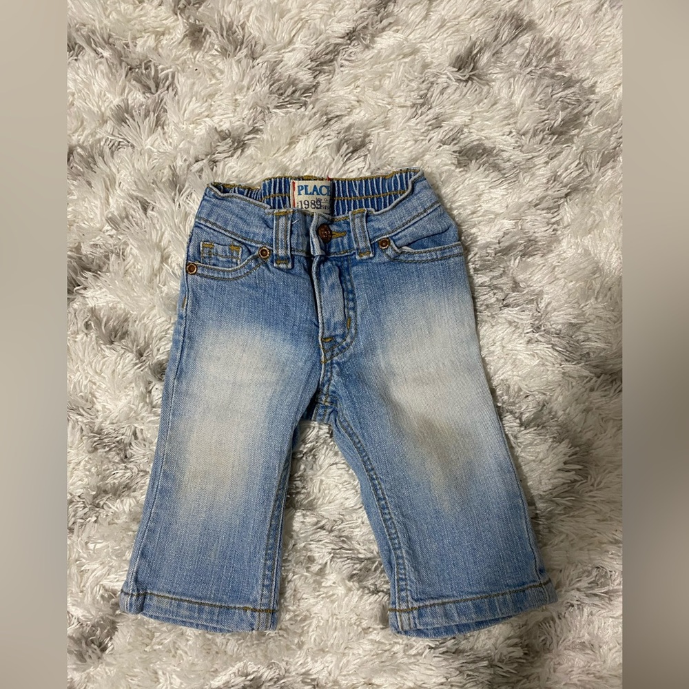 Place jeans Bootcut Stretch size 6-9M
